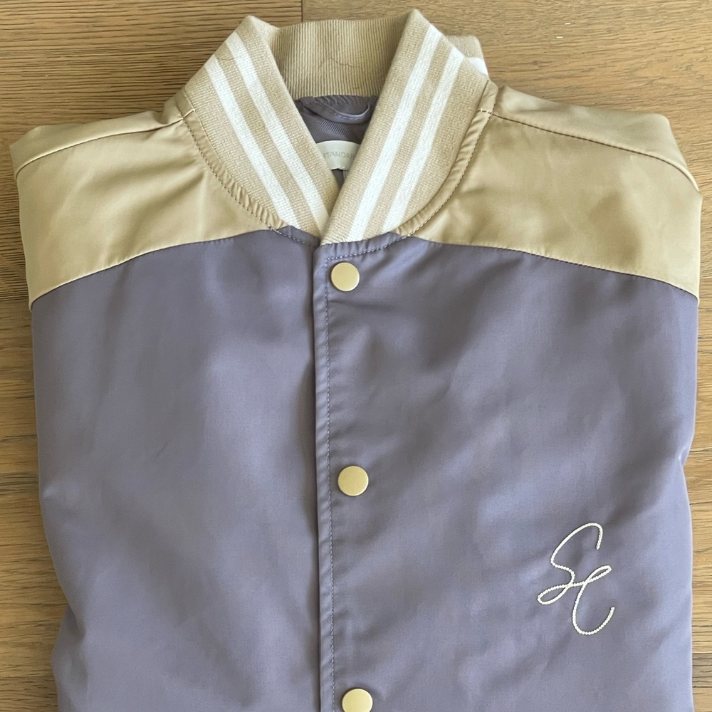 Urban Outfitter / New Standard Cloth Bomber jacket- never worn